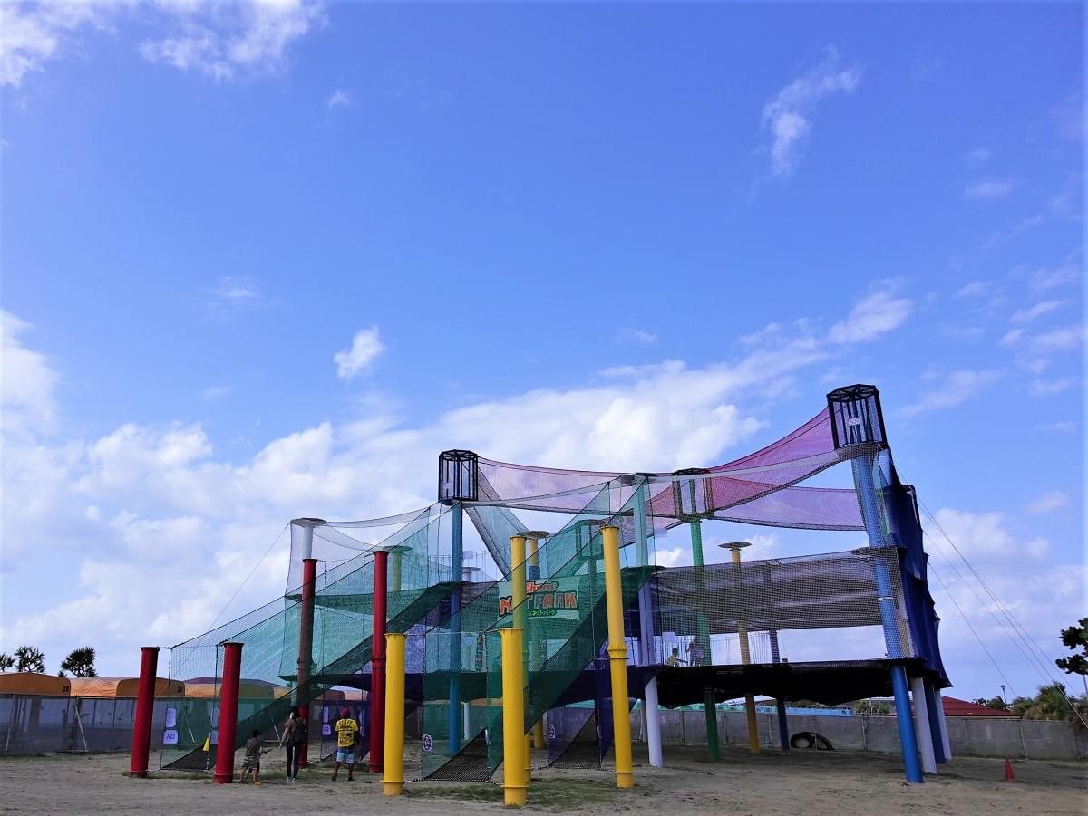 Rope playground