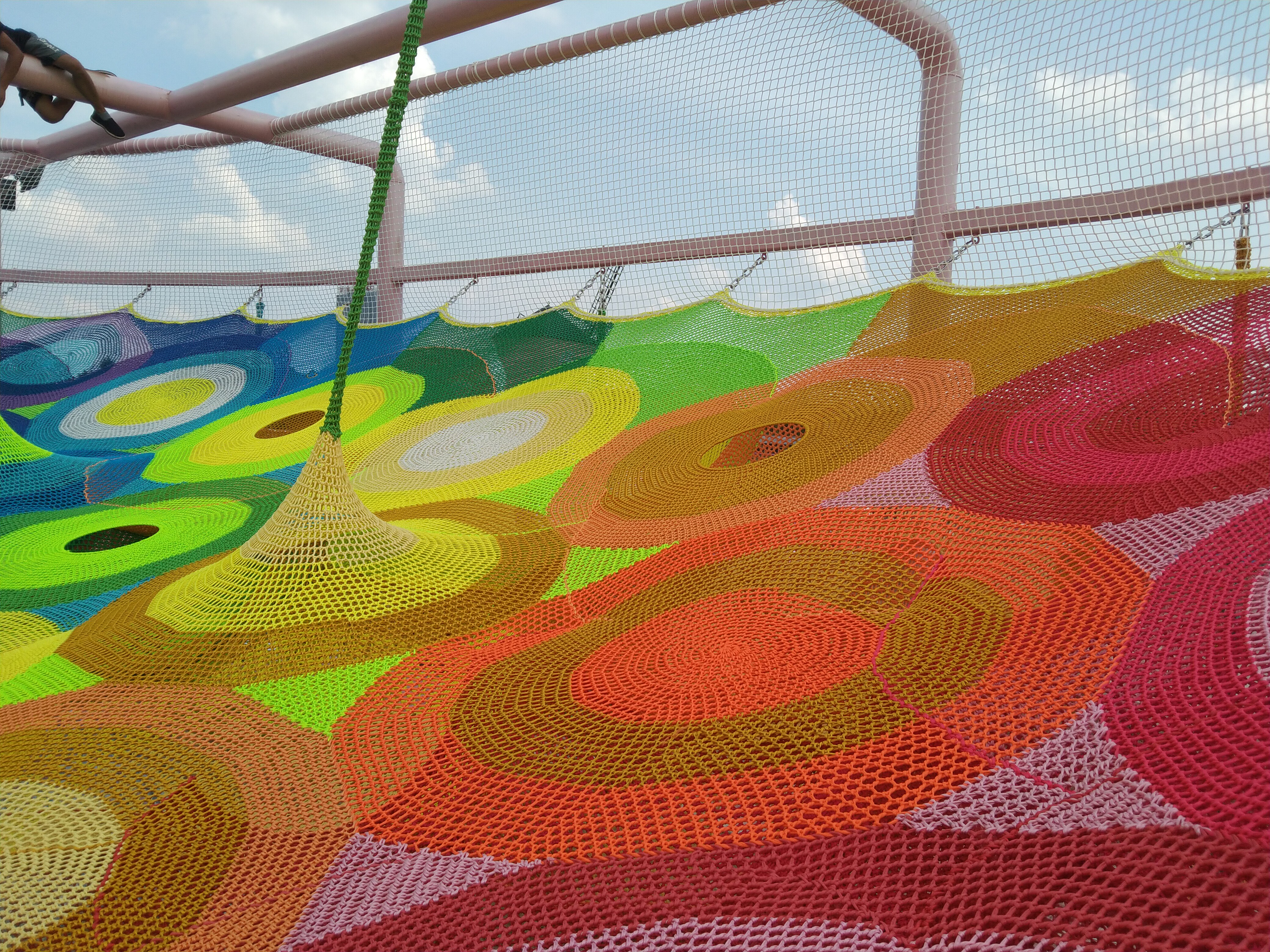 Crochet Playground | Custom Outdoor Rope Net Playground