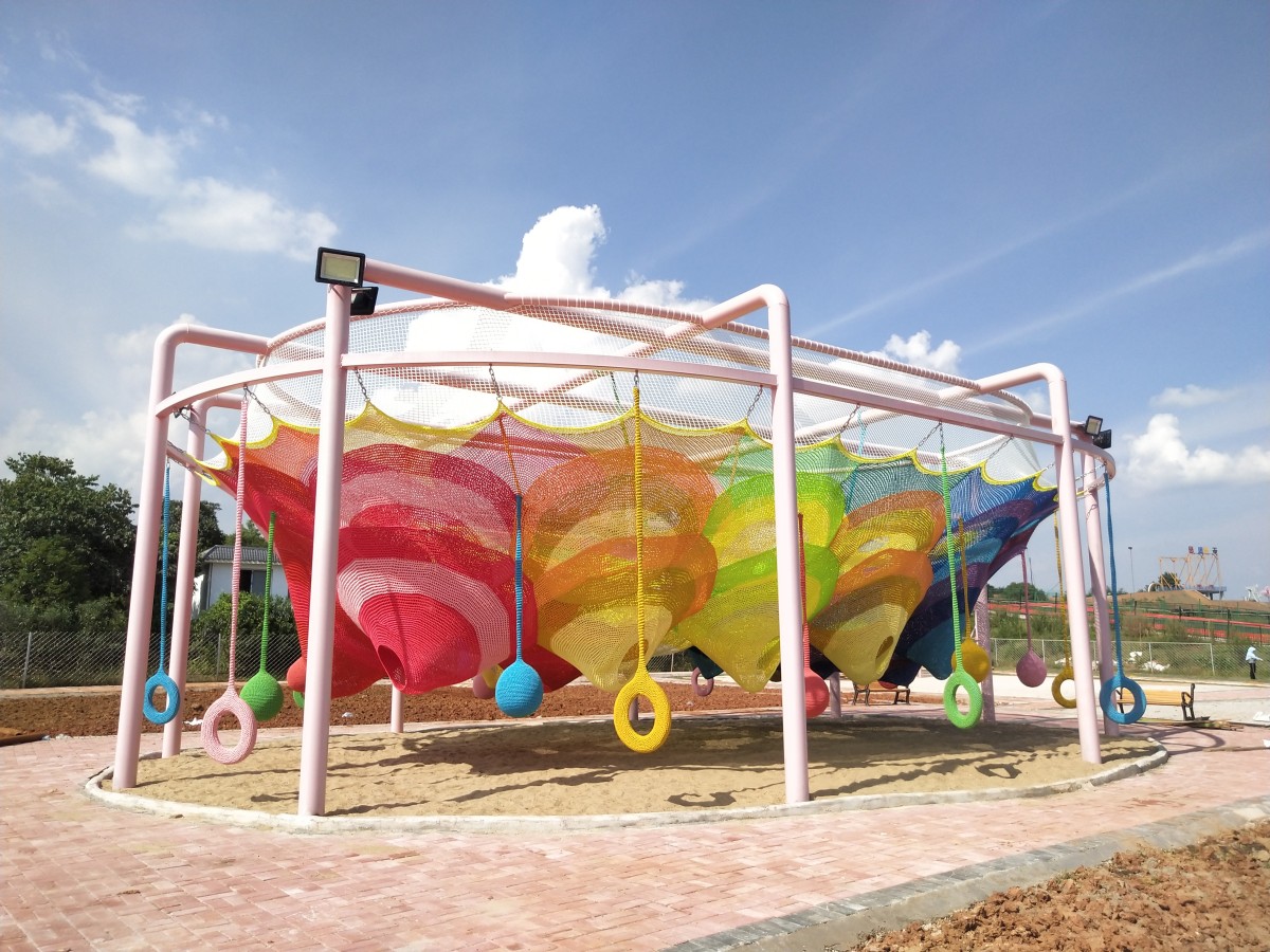 crochet-playground-elevated-rope-net-play-system crochet-playground-elevated-rope-net-play-system