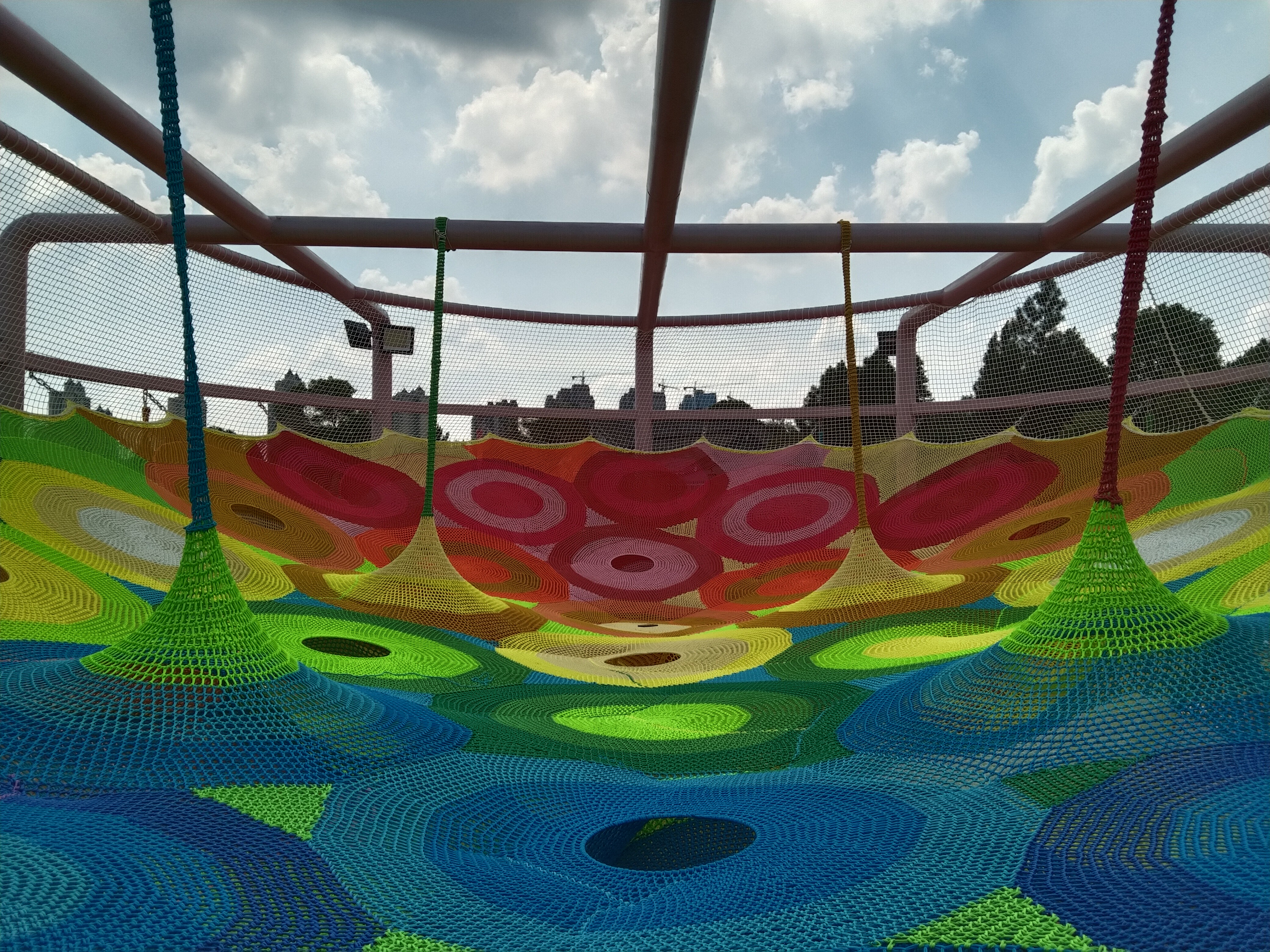 Crochet Playground | Custom Outdoor Rope Net Playground