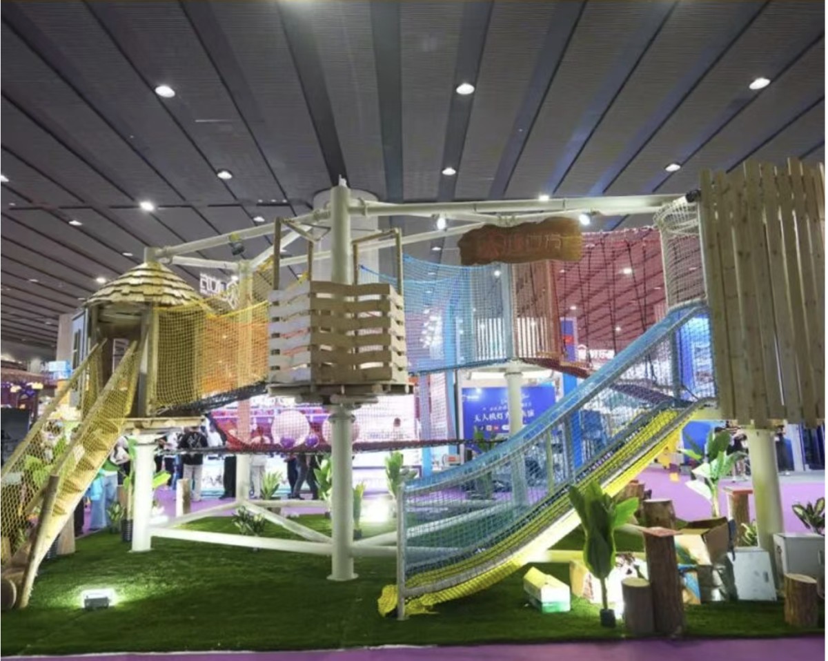 shenglifang-commercial-rope-course-jungle-treehouse-playground-equipment shenglifang-commercial-rope-course-jungle-treehouse-playground-equipment