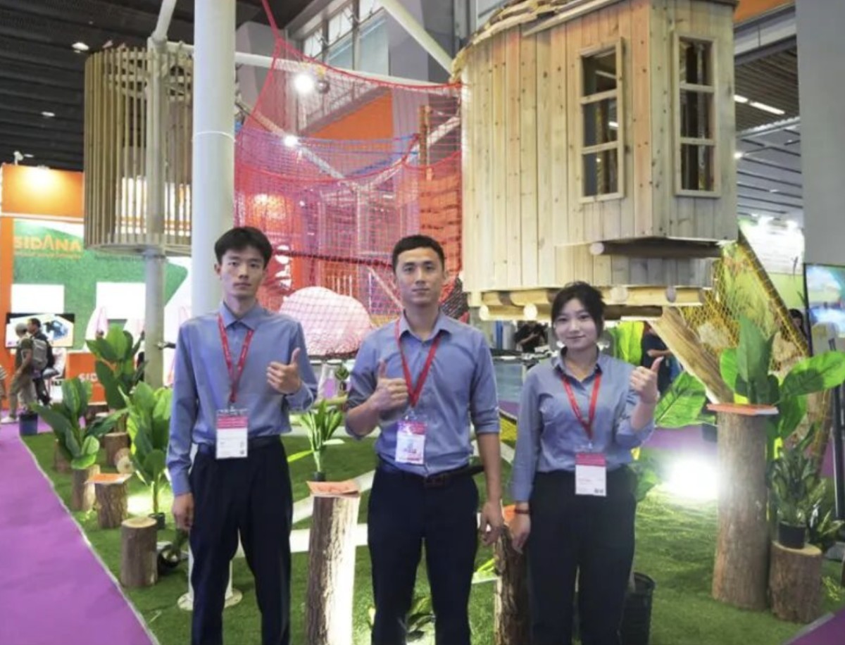 shenglifang-team-asia-amusement-expo-jungle-treehouse-2025 shenglifang-team-asia-amusement-expo-jungle-treehouse-2025