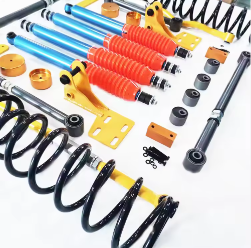 Rally Racing-Proven: Why 4x4 Shock Absorbers Need to Withstand the Toughest Tests