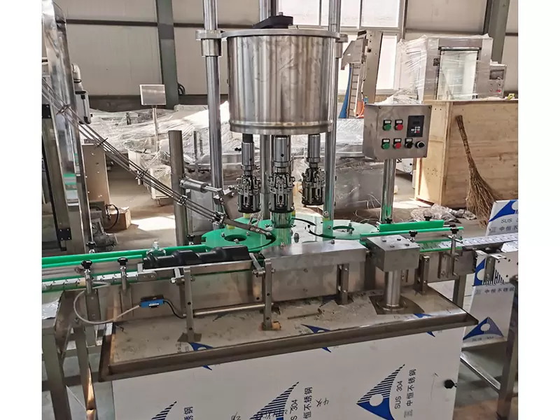 Aluminum Cap Capping Machine