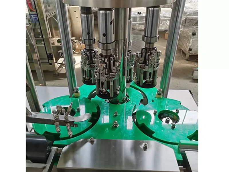 Aluminum Cap Sealing Machine