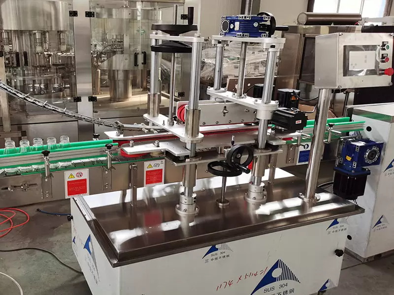 Friction Capping Machine