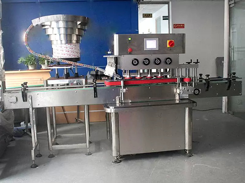 Friction Capping Machine