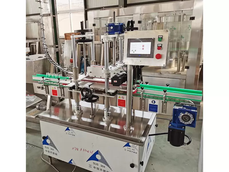 Friction Capping Machine