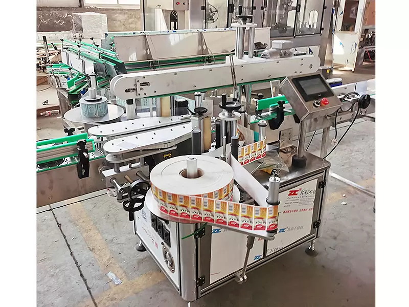 Self-Adhesive Labeling Machine