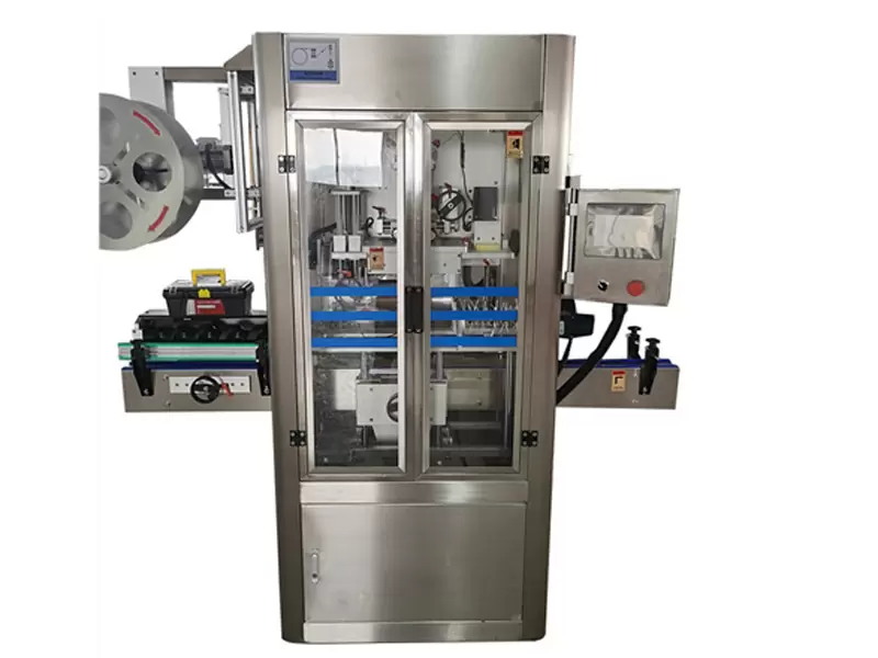 Automatic Sleeve Labeling Machine