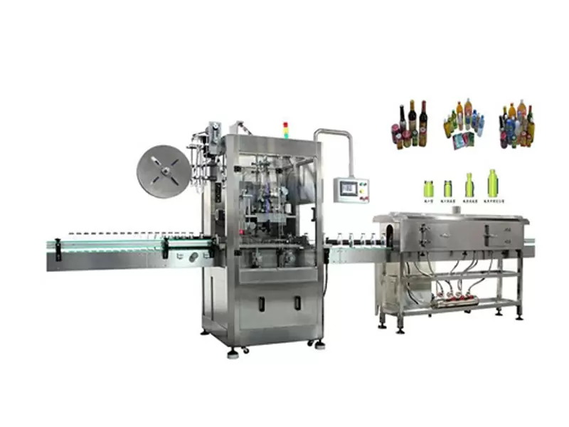 Automatic Sleeve Labeling Machine