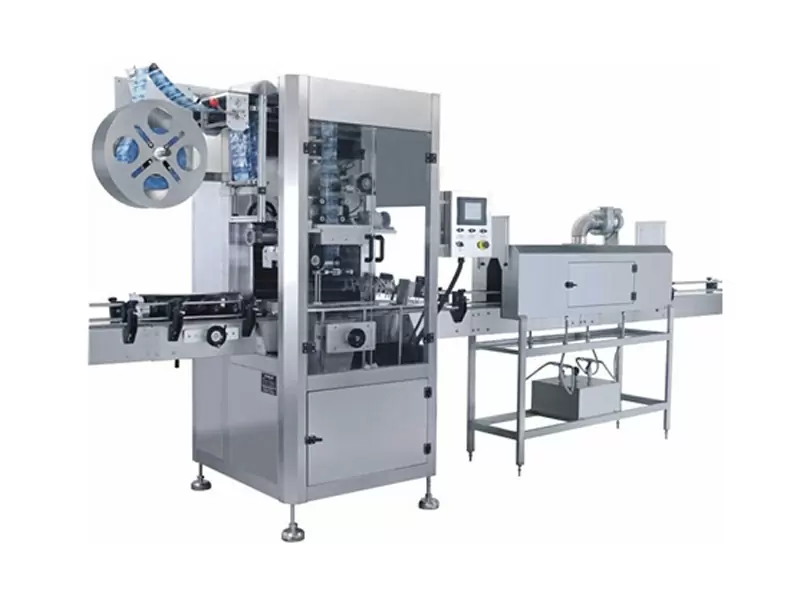 Automatic Sleeve Labeling Machine