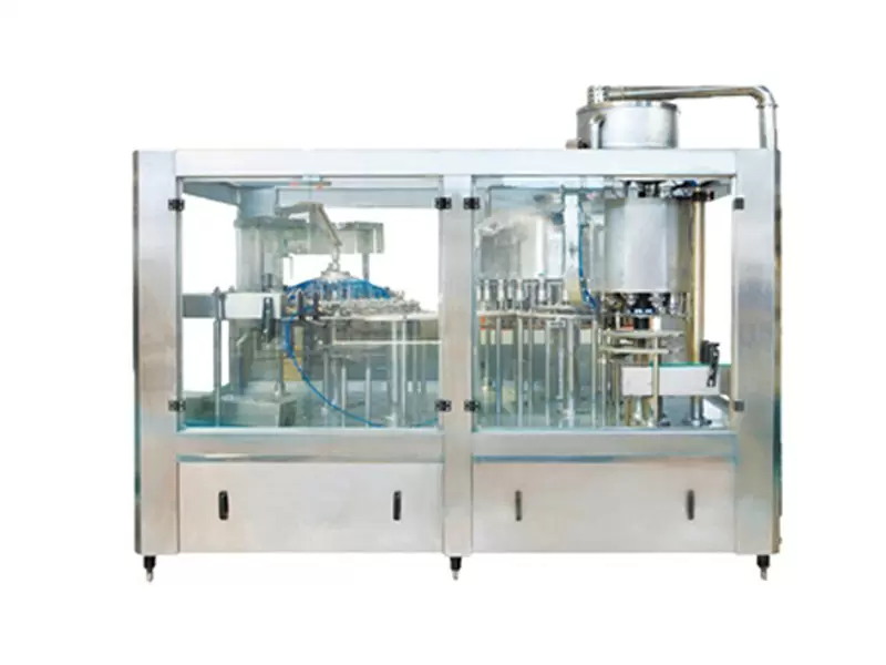 Small Bottle Filling Machine