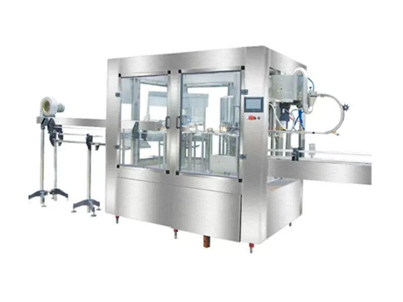 Small Bottle Filling Machine