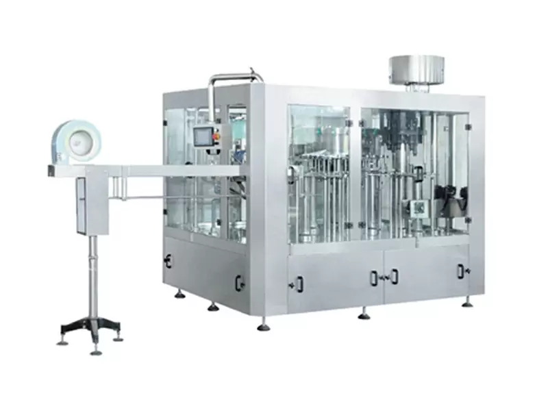 Small Bottle Filling Machine