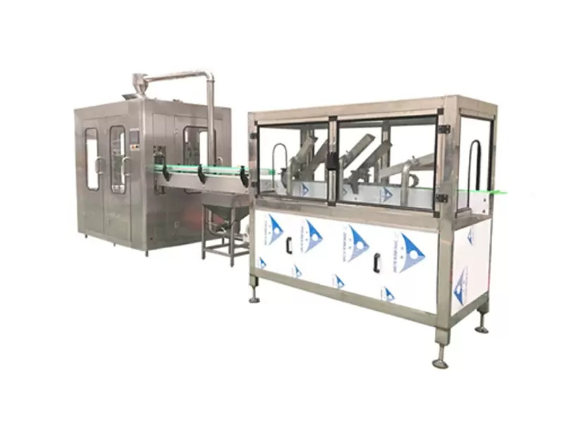 Small Bottle Filling Machine