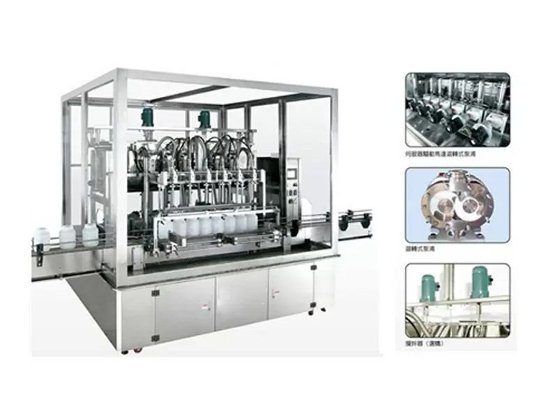 Daily Chemical and Chemical Filling Machine