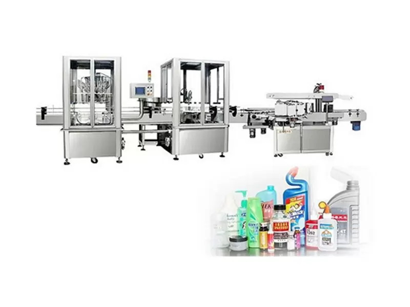 Daily Chemical and Chemical Filling Machine