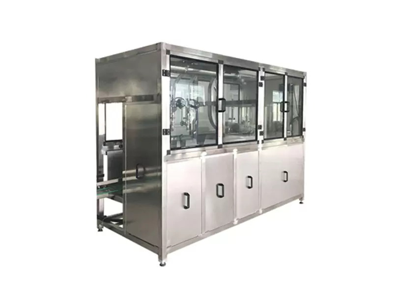 Filling and Capping Integrated Machine