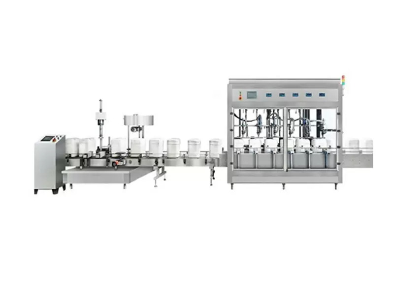 Weighing Filling Machine
