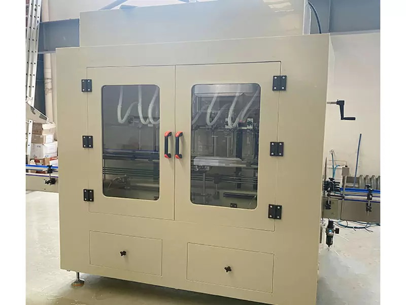 Corrosion-Resistant and Explosion-Proof Filling Machine