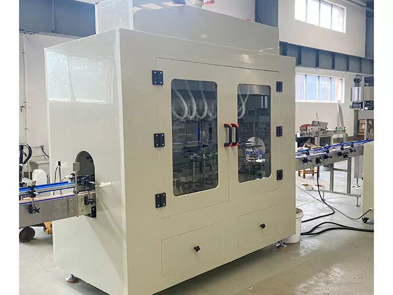 Corrosion-Resistant and Explosion-Proof Filling Machine