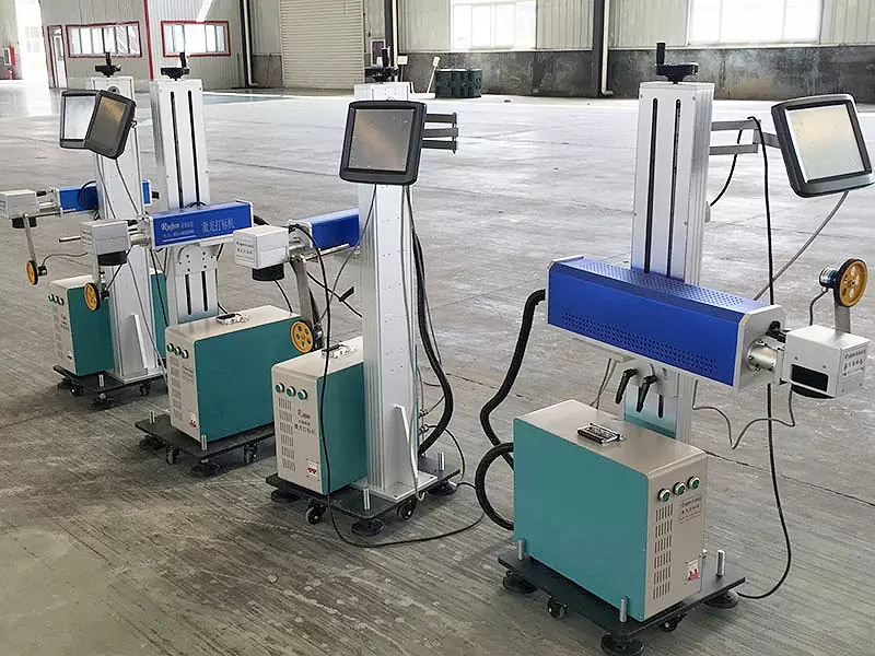 Laser Coding Machine