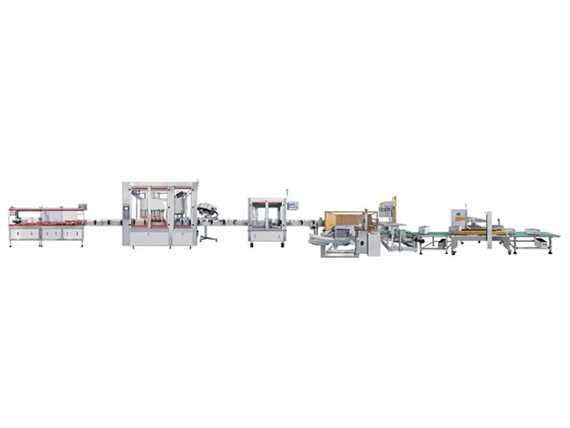 Corrosion-Resistant and Explosion-Proof Filling Line