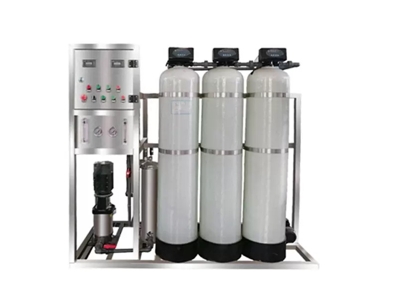 0.25 T/H Single-Stage Reverse Osmosis Equipment