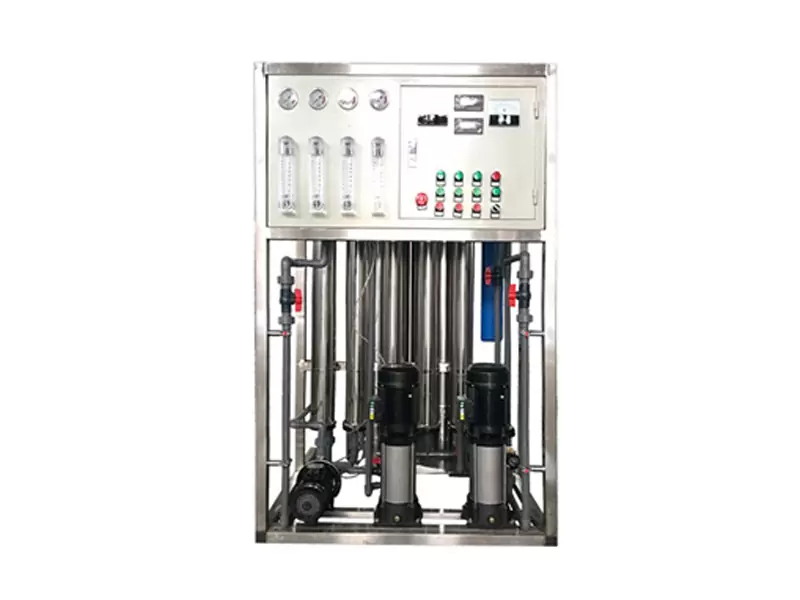 0.5 T/H Two-Stage Reverse Osmosis Water Treatment Equipment