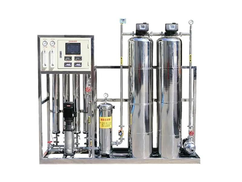1 T/H Single-Stage Reverse Osmosis Water Treatment Equipment