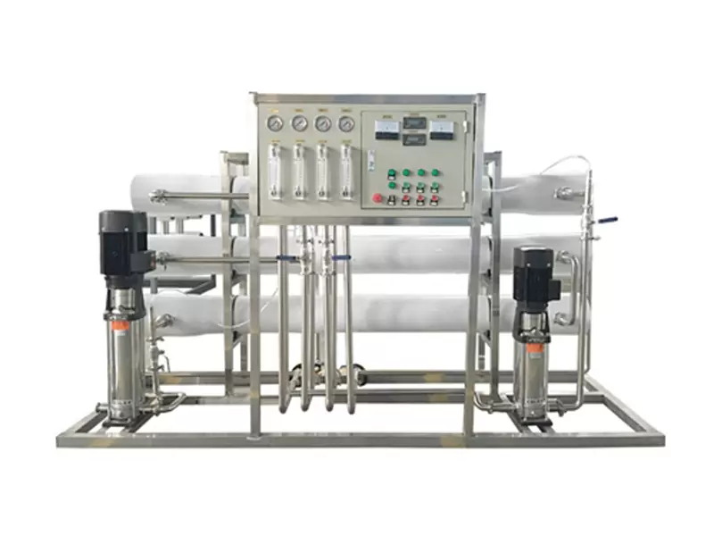 2 T/H Two-Stage Reverse Osmosis Water Treatment Equipment