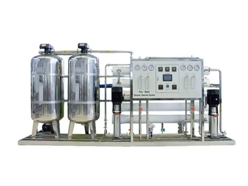 4 T/H Single-Stage Reverse Osmosis Water Treatment Equipment
