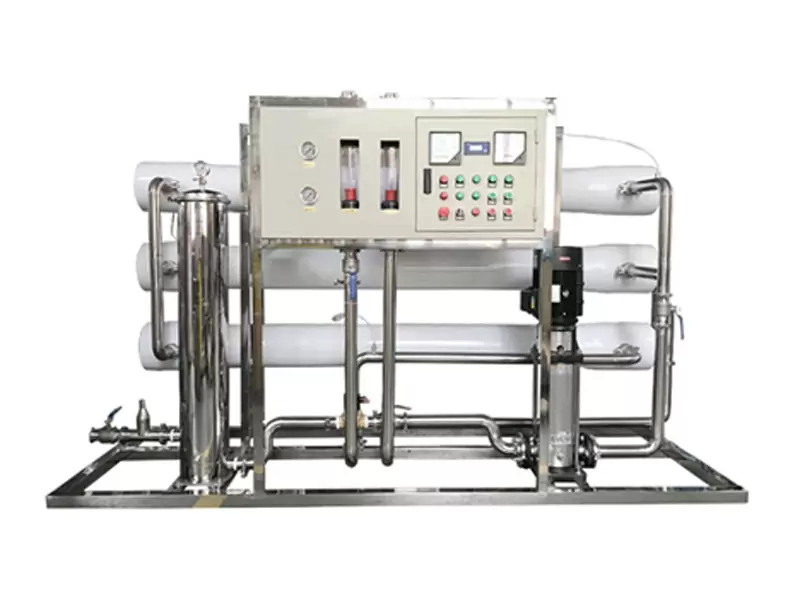 6 T/H Single-Stage Reverse Osmosis Water Treatment Equipment