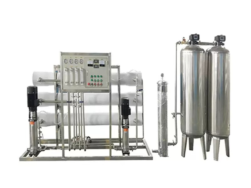 Two-Stage Reverse Osmosis Water Treatment Equipment