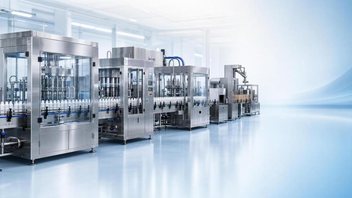 Daily Chemical Filling Production Line Layout Basics
