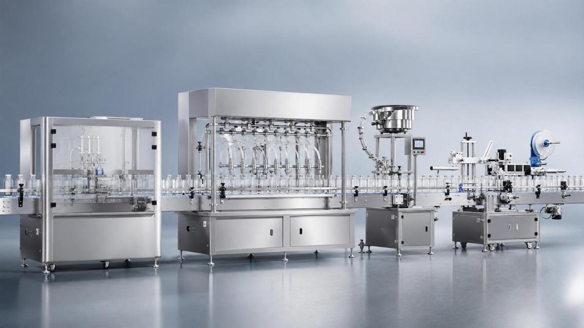 Complete Filling Equipment: Core Modules and Line Planning Complete Filling Equipment: Core Modules and Line Planning