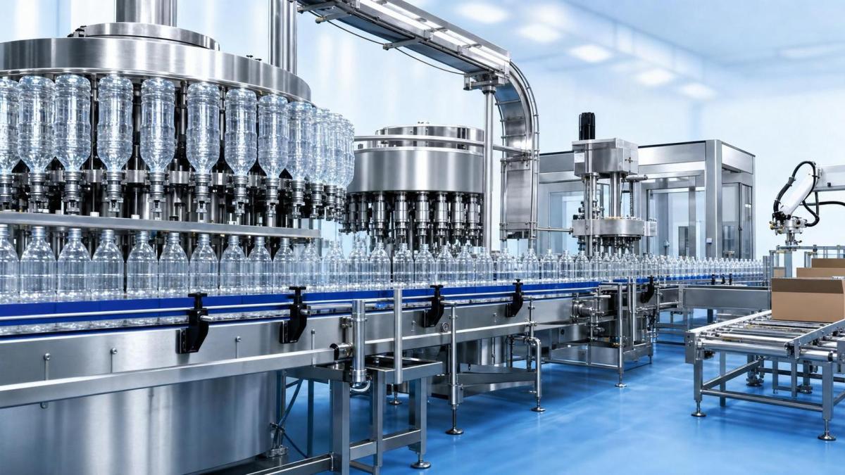 High-Speed Filling Production Line: Where ROI Improves Fast High-Speed Filling Production Line: Where ROI Improves Fast