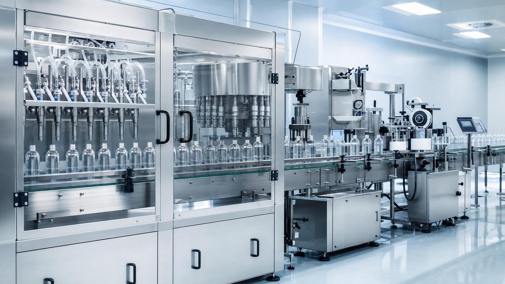 Automatic Liquid Filling Line: Upgrade Signs to Watch