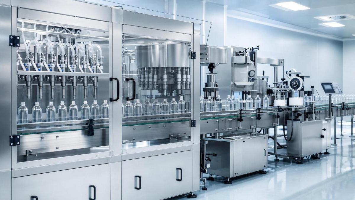 Automatic Liquid Filling Line: Upgrade Signs to Watch Automatic Liquid Filling Line: Upgrade Signs to Watch