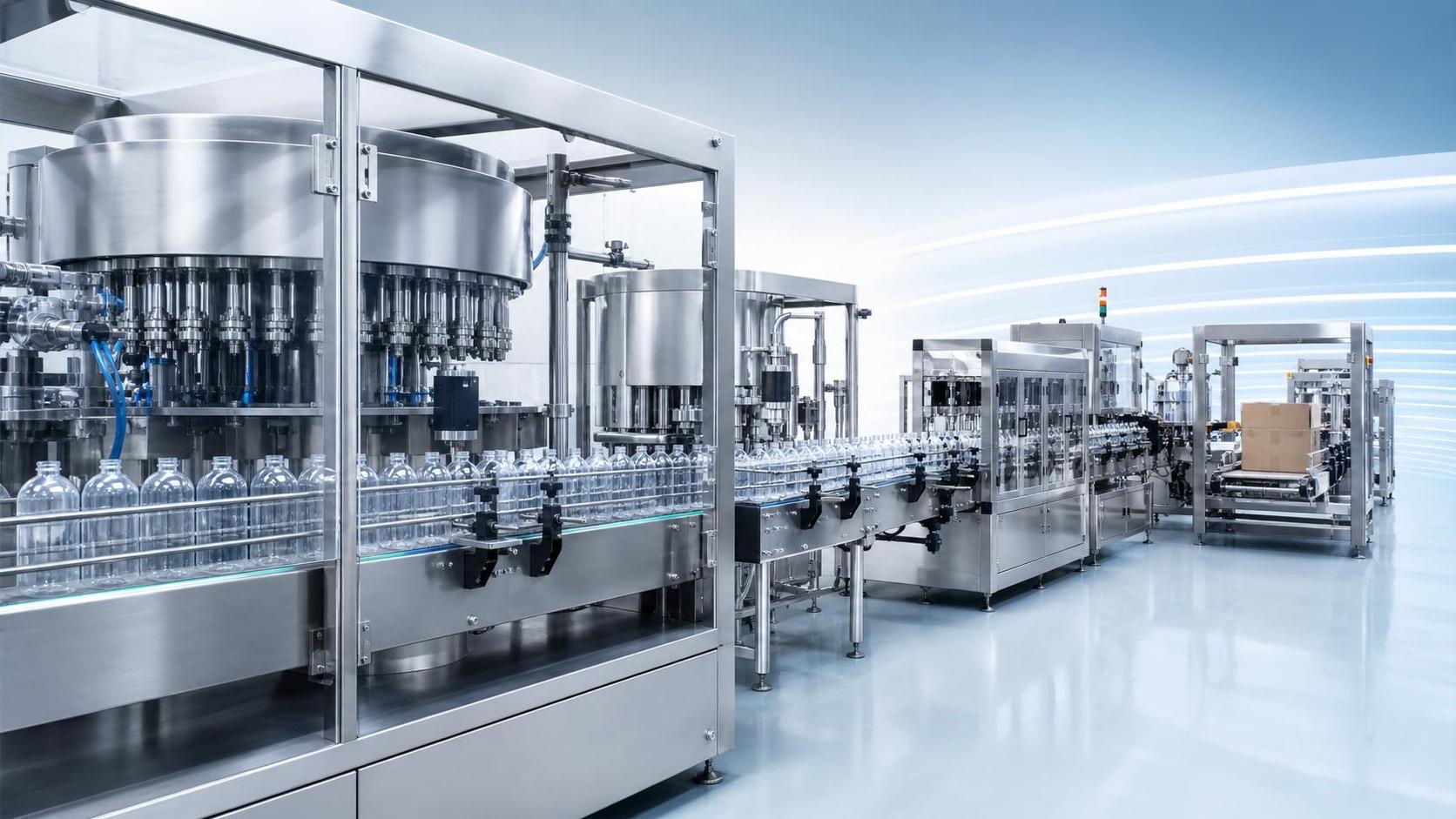 Smart Unmanned Filling Line: Is It Ready for Mid-Size Plants?