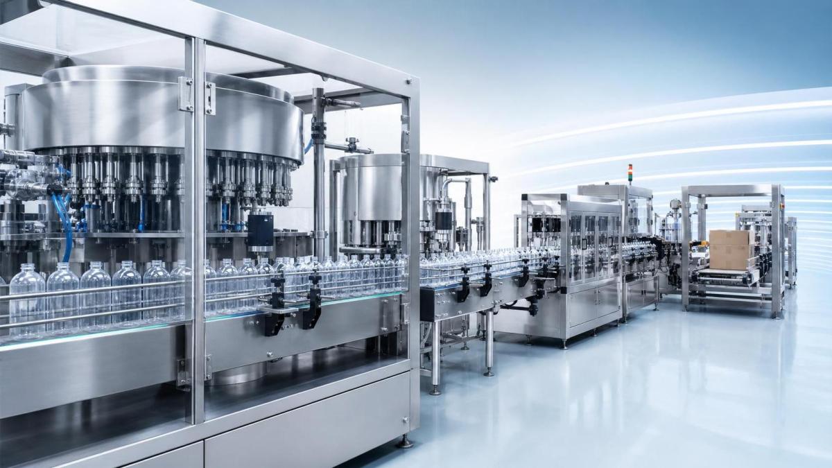 Smart Unmanned Filling Line: Is It Ready for Mid-Size Plants? Smart Unmanned Filling Line: Is It Ready for Mid-Size Plants?