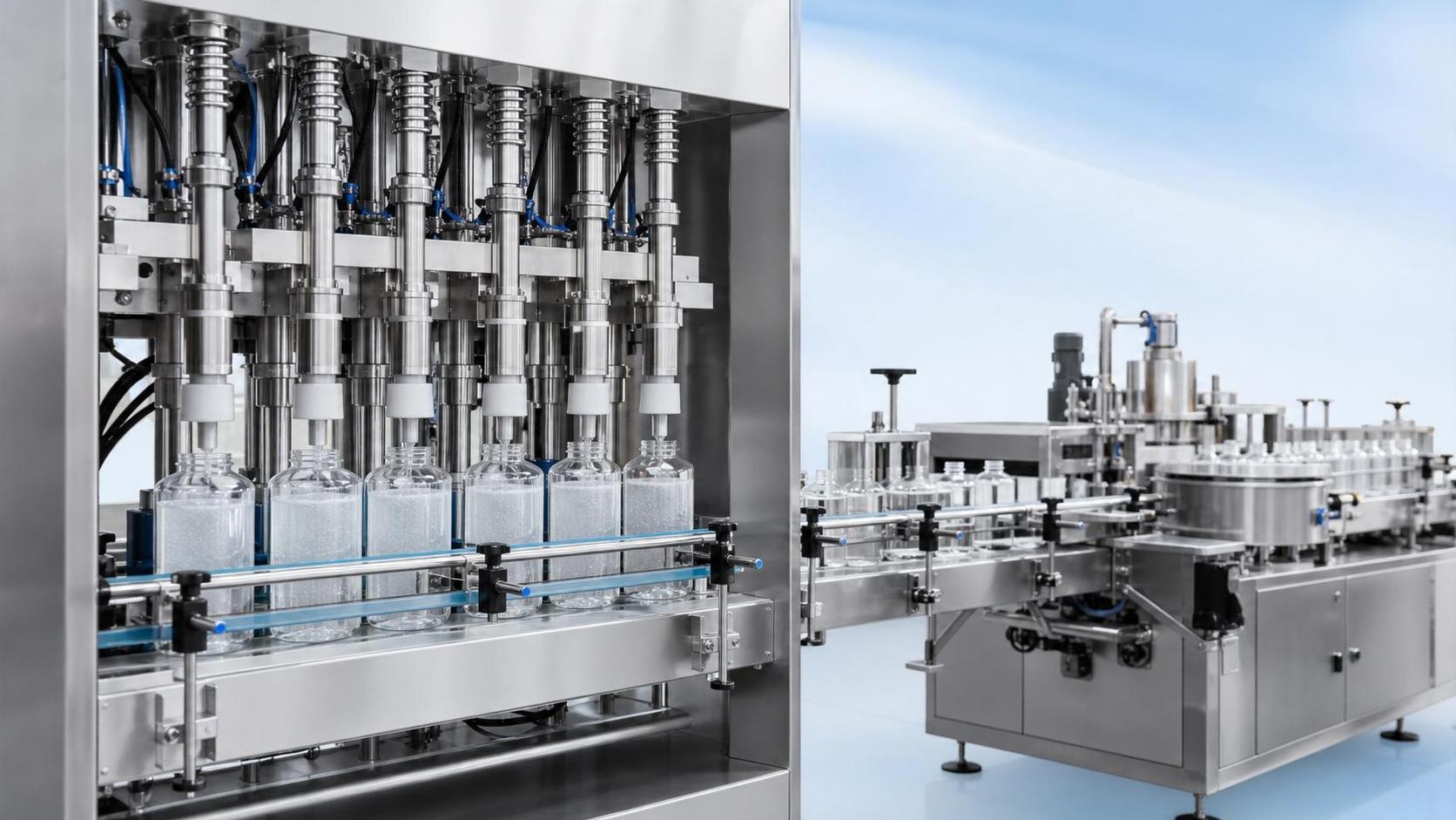 Filling Machine for Shampoo: Avoid Drips and Foam Loss