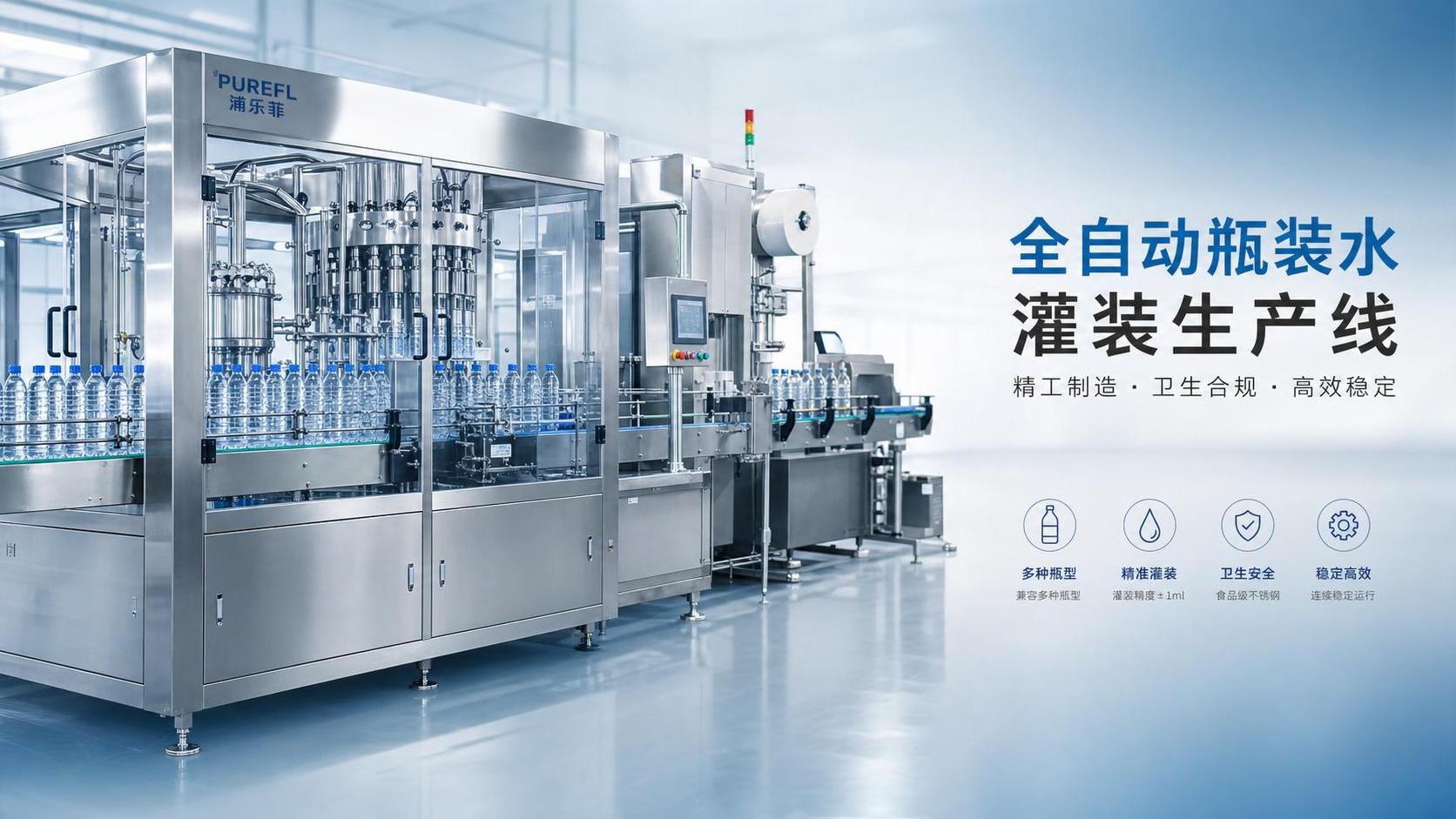 Fully Automatic Filling Machine for Water: Compliance Basics