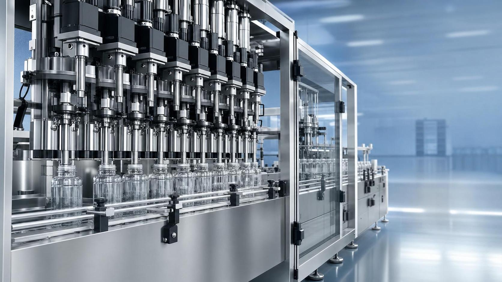 Servo Filling Machine: Where Motion Control Improves Accuracy