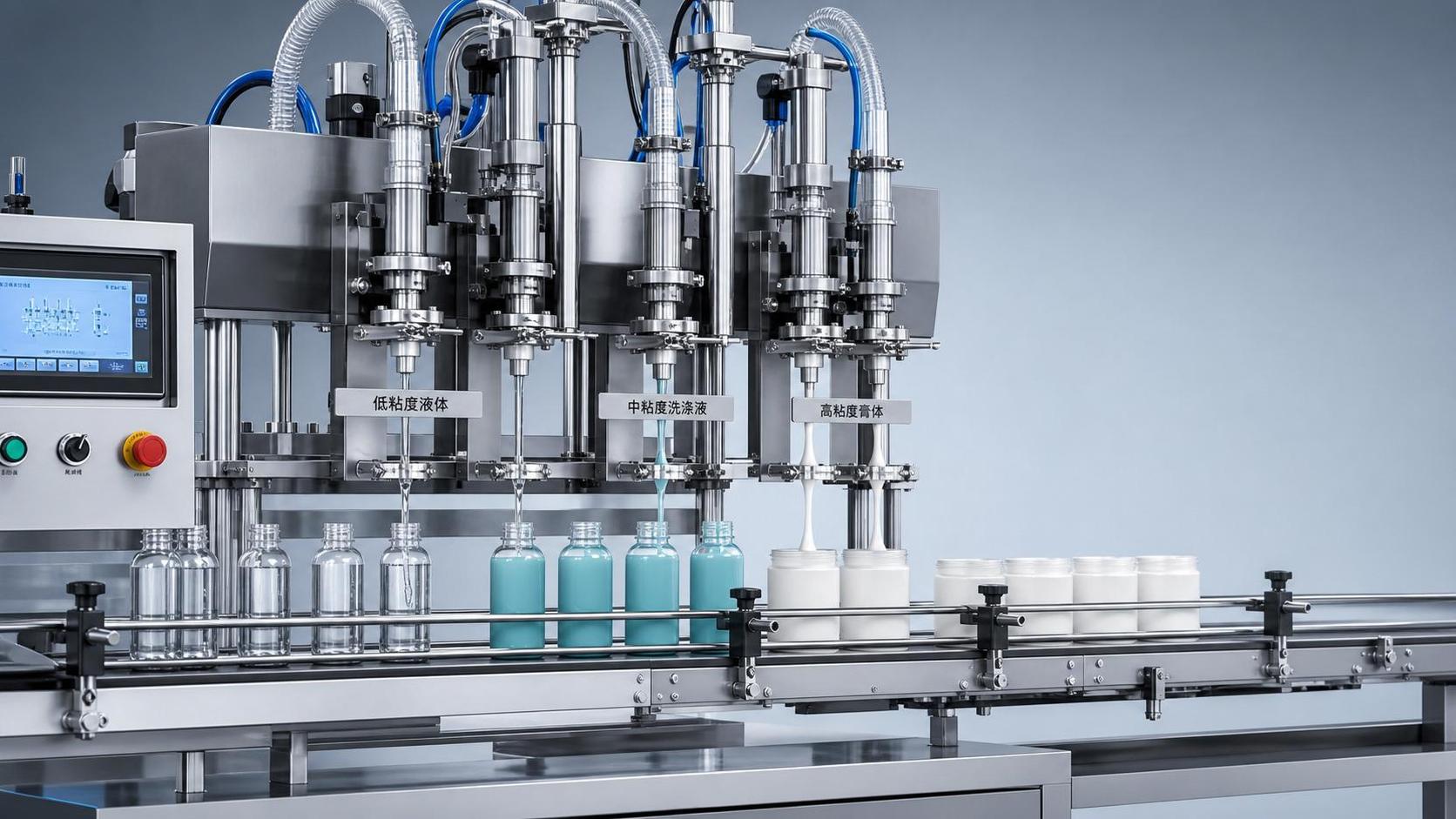 Industrial Liquid Filling Machine: Viscosity Range Explained