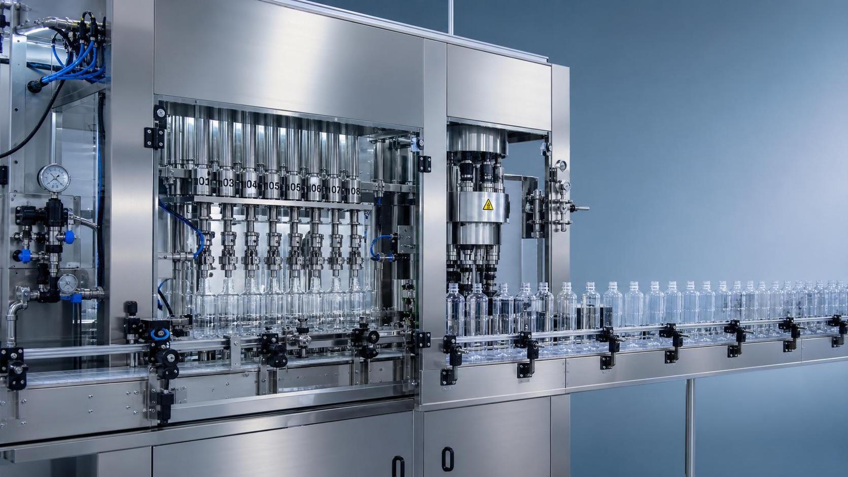 Industrial Bottle Filling Machine: Reliability Metrics to Track
