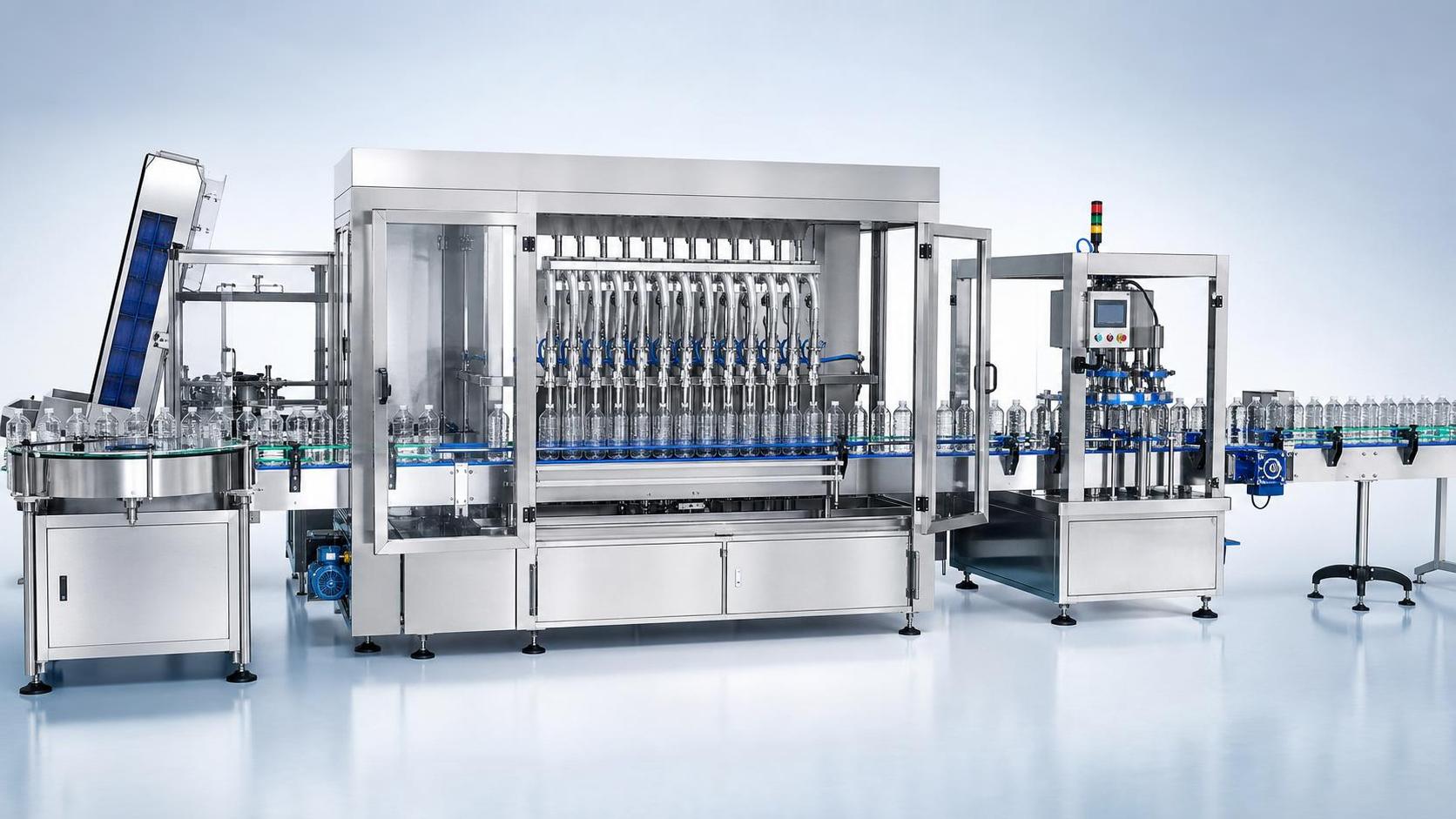 Top 10 Liquid Filling Machine Line Manufacturers in the World