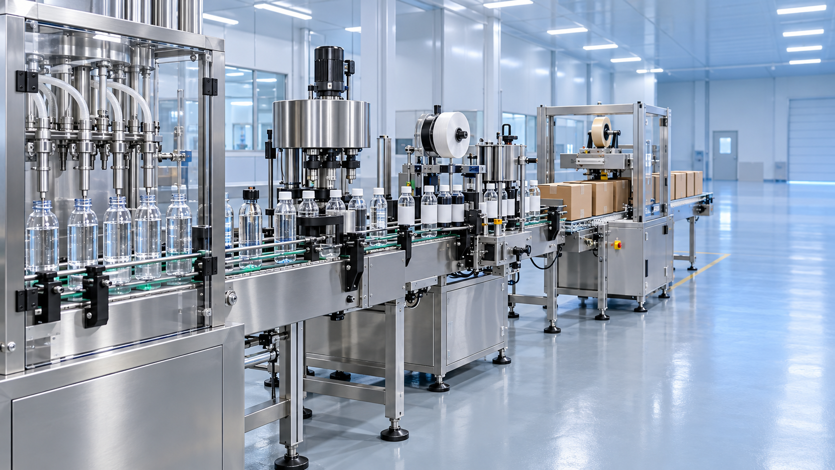 Complete Filling Line Costs in 2026: What Small Factories Should Expect