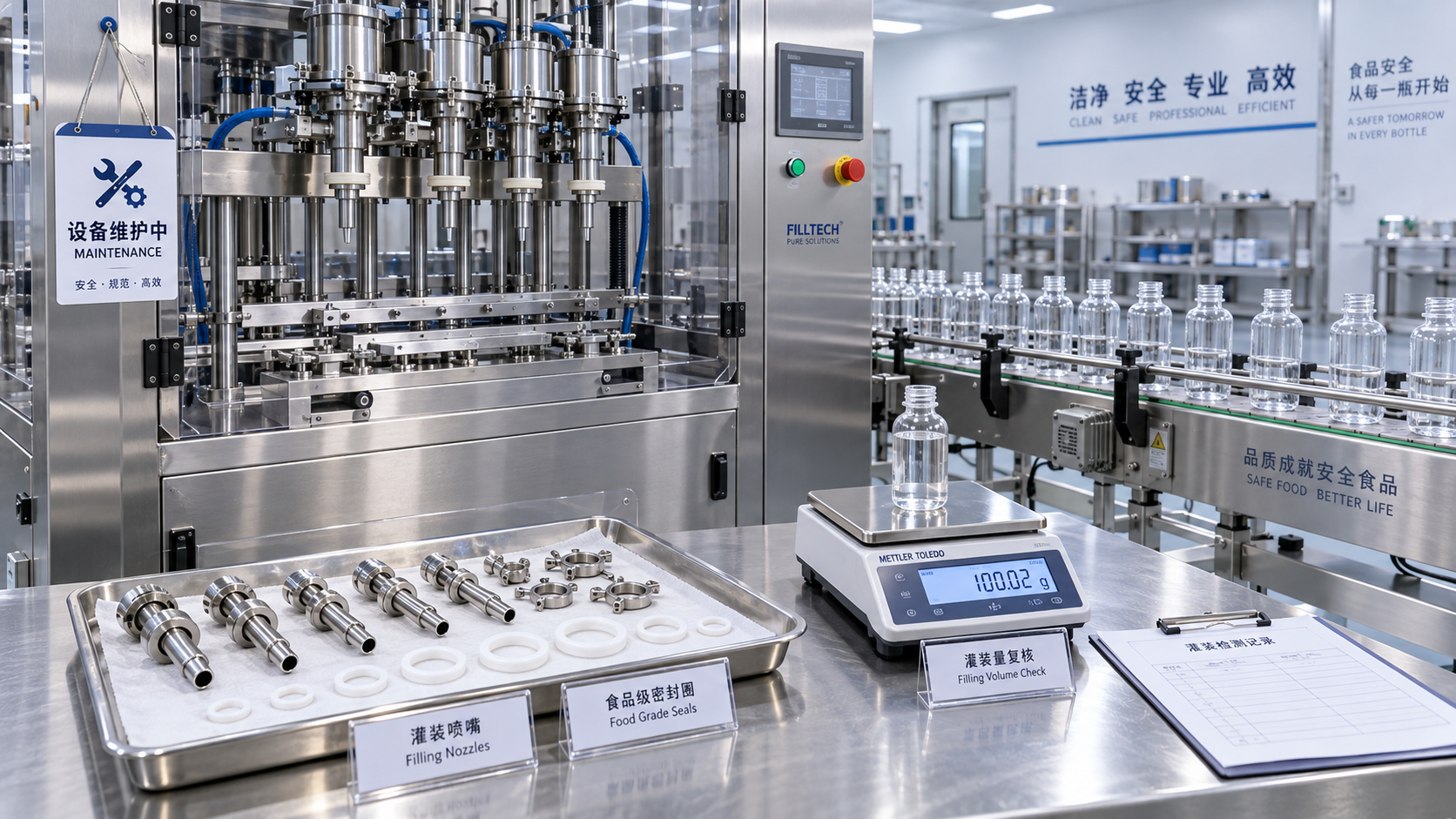 What Maintenance Is Needed After Installing a Filling Machine?